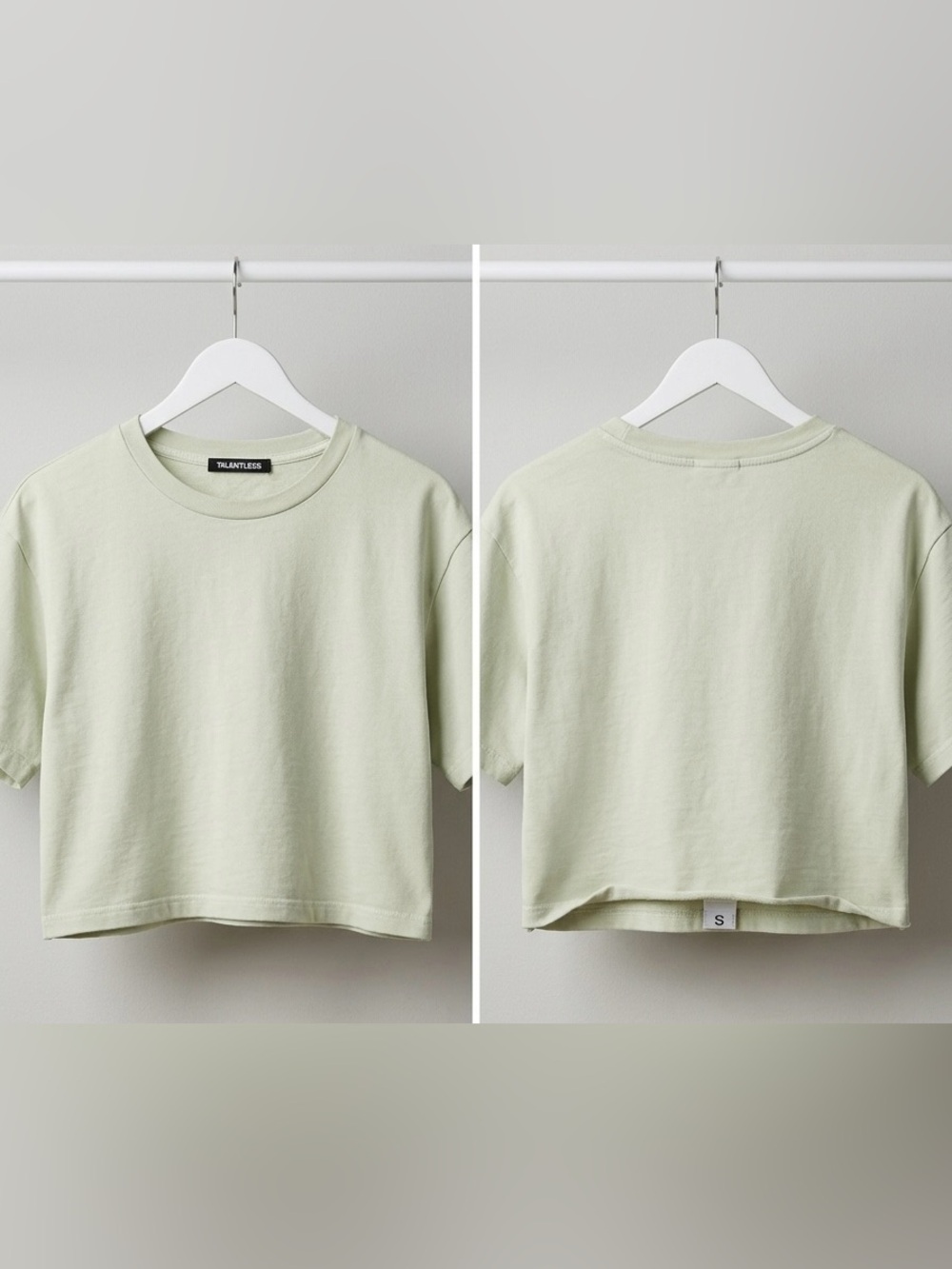 Talentless Tee - Sage Green - Size Small - NWT